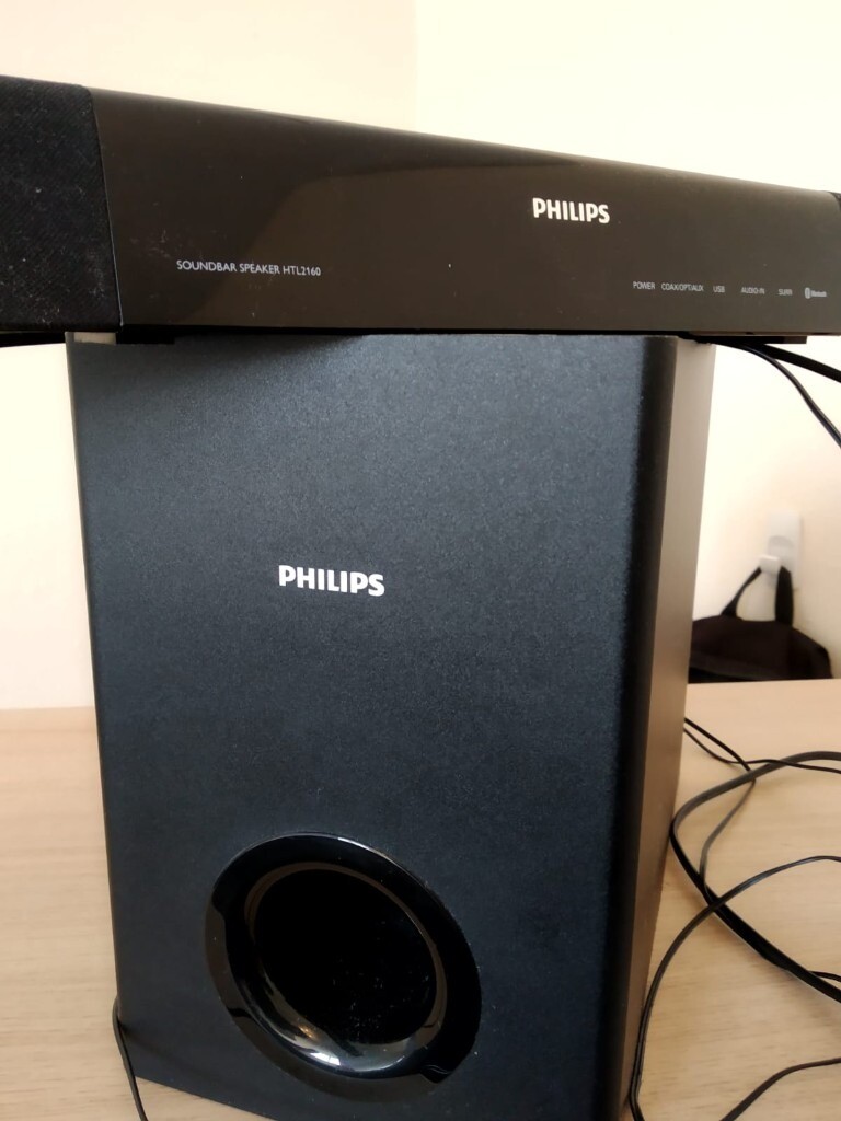 philips soundbar htl3160
